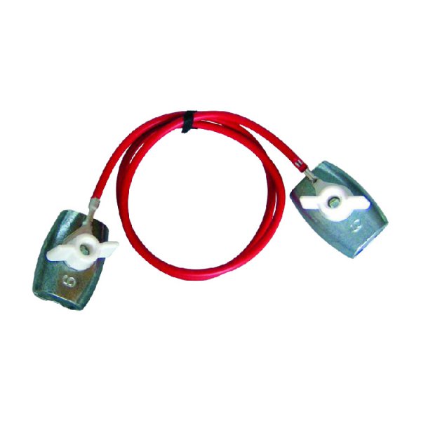 Koordverbindingkabel 50 cm verzinkt