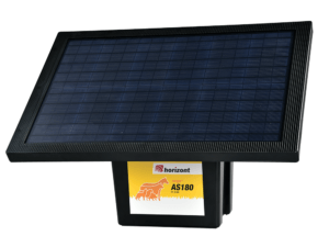 Ranger AS180 op zonne-energie (2,5 Joule)