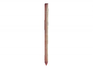 Paal hout 14cm 250cm