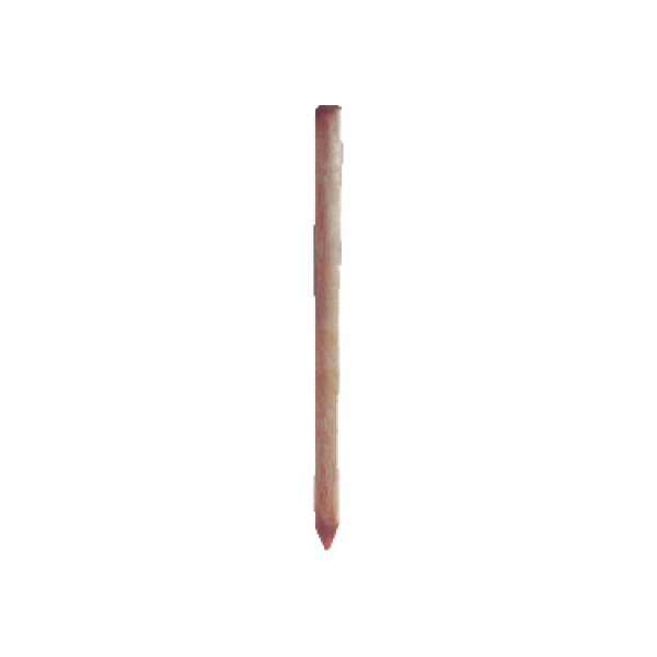 Paal hout 14cm 250cm