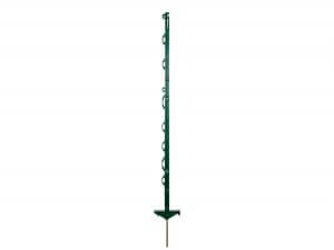 RANGER paal groen 108cm met 10 ogen dubbel trapstuk