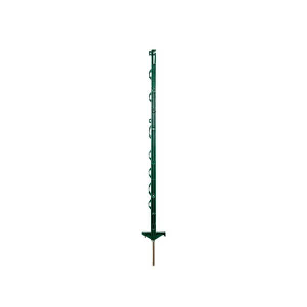 RANGER paal groen 108cm met 10 ogen dubbel trapstuk