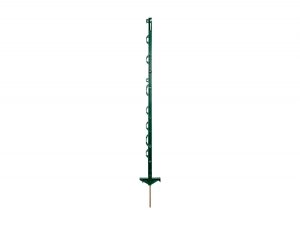 RANGER paal groen 138cm met 12 ogen dubbel trapstuk