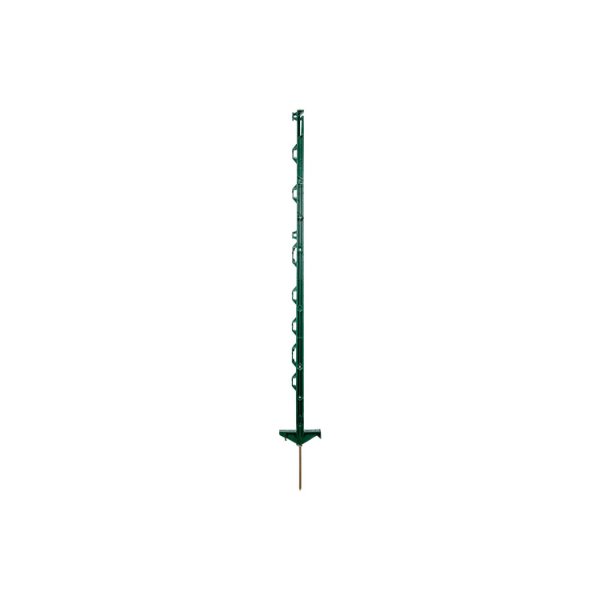 RANGER paal groen 138cm met 12 ogen dubbel trapstuk