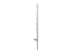 RANGER paal wit 71cm met 5 ogen