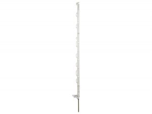 RANGER paal wit 108cm met 10 ogen