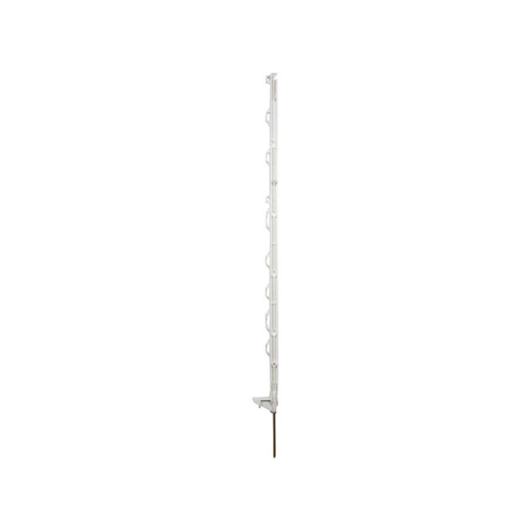 RANGER paal wit 108cm met 10 ogen