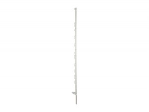 RANGER paal wit 138cm met 12 ogen