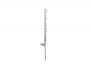 SMARTpost wit 78cm met 6 ogen 5 stuks
