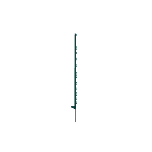 SMART paal groen 145cm met 13 ogen 5 stuks