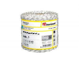Draad TURBOMAX braided rope D3 200m (op=op)