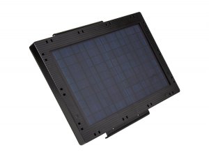 Zonnepaneel 10 watt met houder