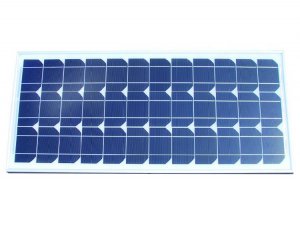 Zonnepaneel monokristal 50 watt