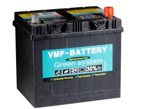 VMF Accu 12V/60Ah onderhoudsvrij