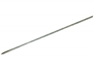 Aardpen verzinkt T-profiel 150 cm