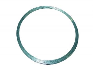 Gladdraad verzinkt 250m