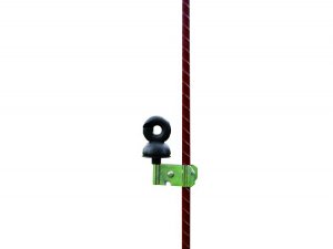 Ringisolator met metalen klem 25 stuks