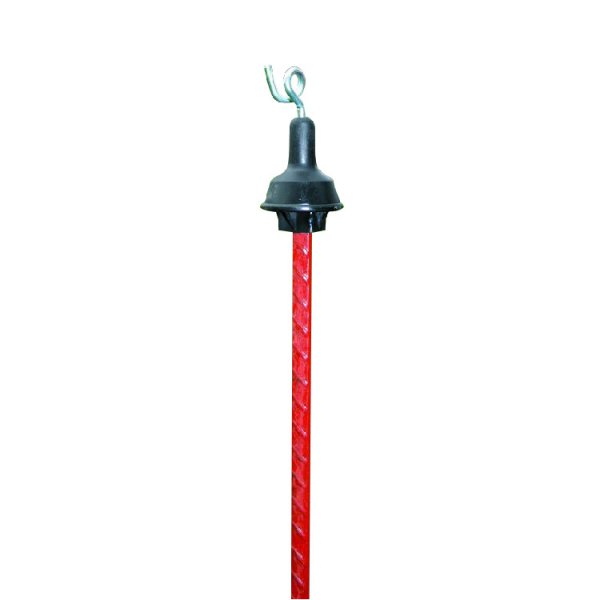 Top-krulisolator rantsoenpaal ovaal 50 stuks
