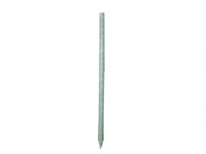 Paal gerecycled kunststof 150x4,5cm
