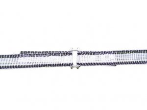 Lintverbindingsgesp aluminium 20mm 10 stuks