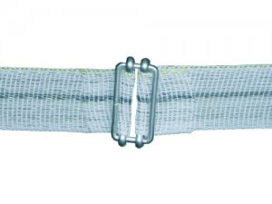 Lintverbindingsgesp aluminium 40mm 5 stuks
