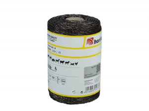 Draad FARMER W9-W 200 m bruin