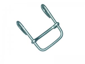 Klembeugel RVS voor hoekisolator 4 stuks