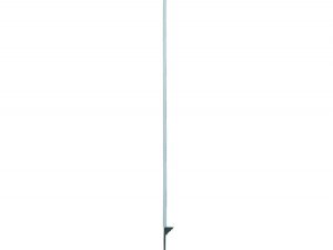Kunststofpaal LONG-LIFE 19mm 106cm met trapstuk 25st