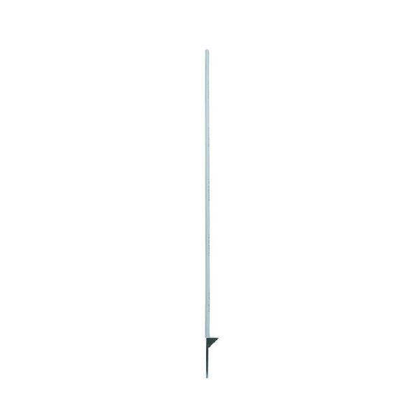 Kunststofpaal LONG-LIFE met trapstuk 10 stuks