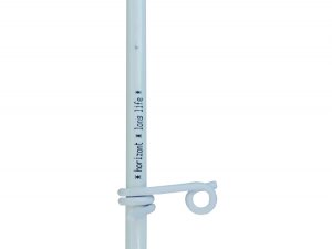 Oogisolator draad voor kunststofpaal 19mm 25 stuks