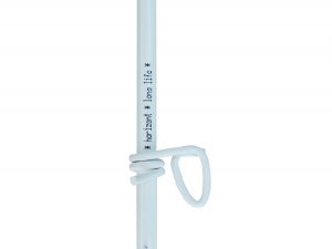 Oogisolator lint voor kunststofpaal 19mm 25 stuks