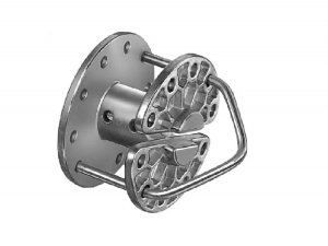 Draadspanner roterend 2 stuks