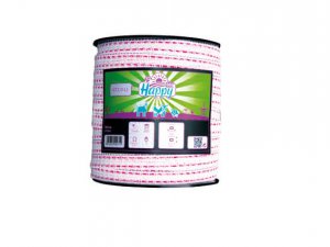 Lint happy TLD T20 wit/lila 200m