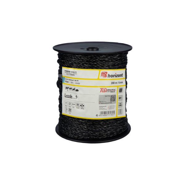 Koord TURBOMAX TLDmax R6-PE 200 m bruin