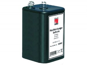 Blokbatterij 6V 7Ah (4R25)