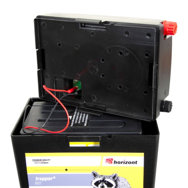 Trapper B12 schrikdraadapparaat 9V/12V - Afbeelding 3