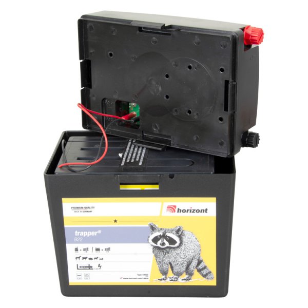 trapper B22 batterij-apparaat 9V/12V - Afbeelding 4