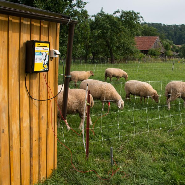 Turbomax N1430 schrikdraadapparaat op netspanning - Afbeelding 4