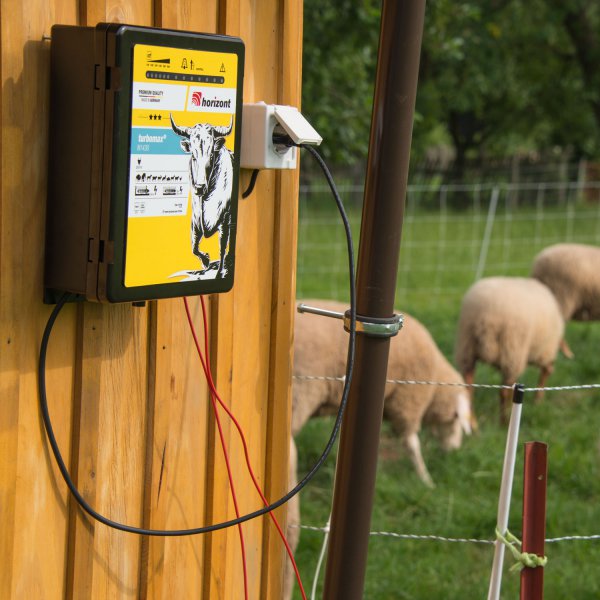 Turbomax N1430 schrikdraadapparaat op netspanning - Afbeelding 5