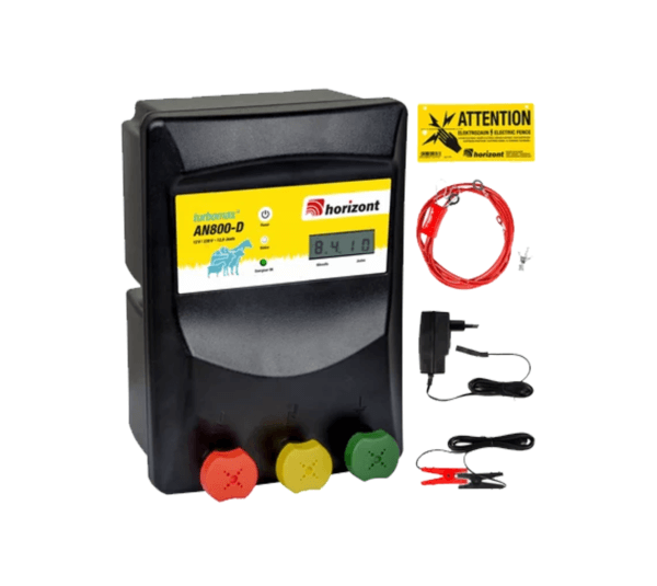 Turbomax AN 800-D (12 joule) - Afbeelding 3