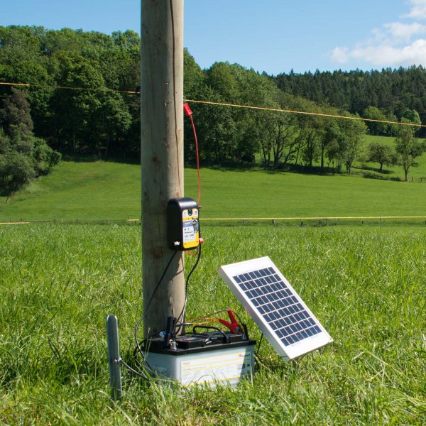Trapper AN120 schrikdraadapparaat 12V/230V - Afbeelding 6