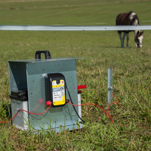 Trapper AN120 schrikdraadapparaat 12V/230V - Afbeelding 7