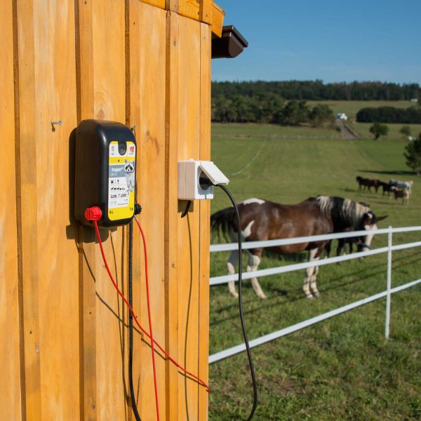 Trapper AN120 schrikdraadapparaat 12V/230V - Afbeelding 9