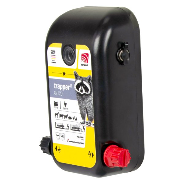 Trapper AN120 schrikdraadapparaat 12V/230V - Afbeelding 2