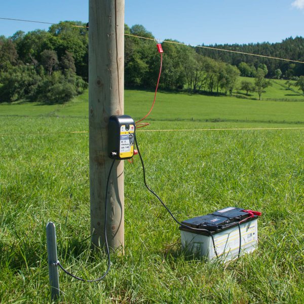 Trapper AN45 schrikdraadapparaat 12V/230V - Afbeelding 5