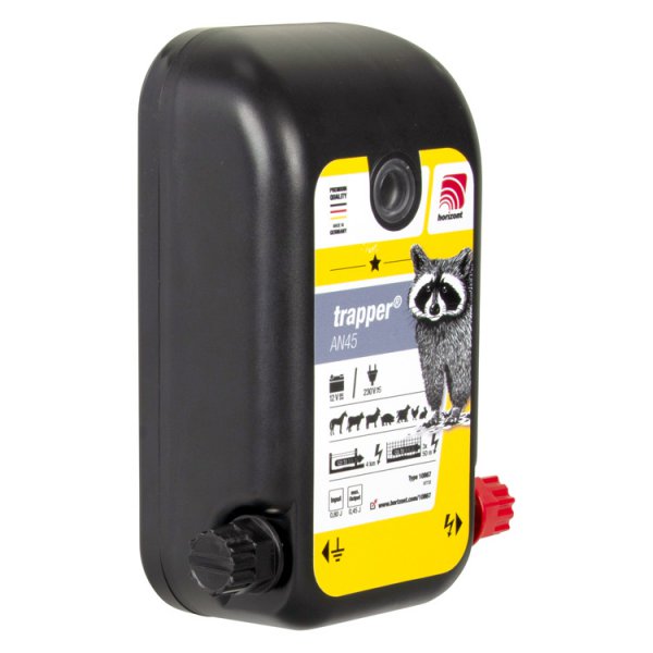 Trapper AN45 schrikdraadapparaat 12V/230V - Afbeelding 3