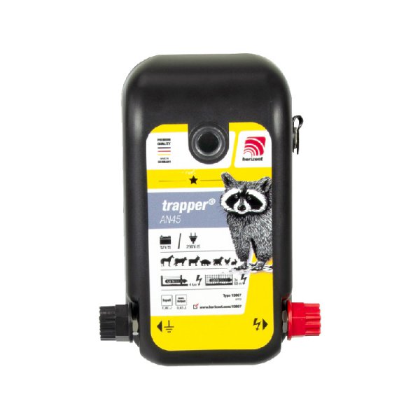 Trapper AN45 schrikdraadapparaat 12V/230V