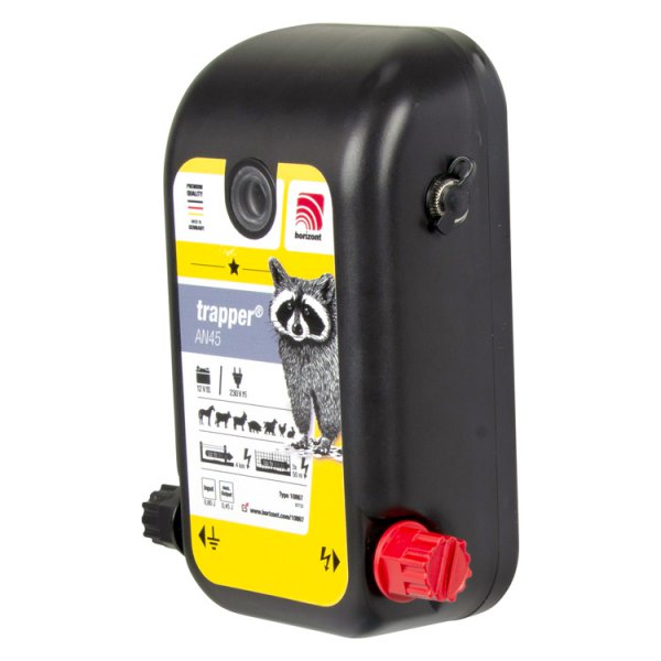Trapper AN45 schrikdraadapparaat 12V/230V - Afbeelding 2