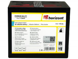 TURBOMAX AB170 9V batterij
