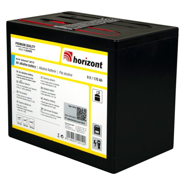 TURBOMAX AB170 9V batterij - Afbeelding 3
